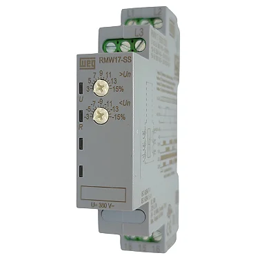 RMW17-SS01D33 RELÉ DE MONITORAMENTO TRIFÁSICO 380V 13960222 WEG