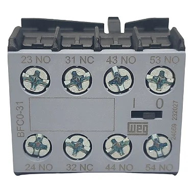 BFC0-31 BLOCO DE CONTATO AZUL 12499358 WEG