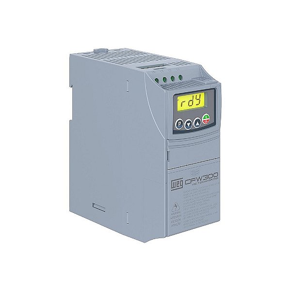 CFW300A03P5T4NB20 INVERSOR DE FREQUÊNCIA 2 CONTATOS REVERSÍVEIS 380V 14146867 WEG