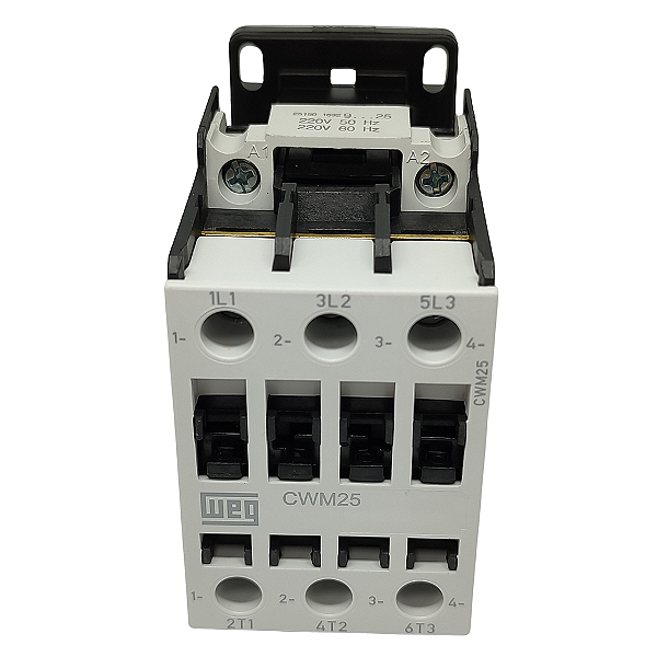 CWM25-00-30D23 CONTATOR 25A 220V 50/60Hz 3NA 10045484 WEG