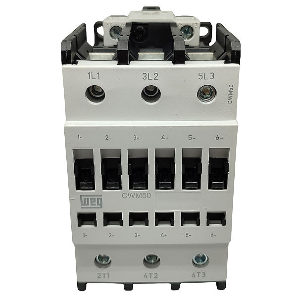 CWM50-00-30D23 CONTATOR 50A 220V 50/60Hz 10045516 WEG