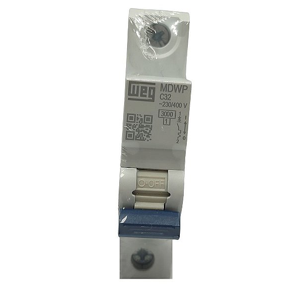 MDWP-C32-1 MINI DISJUNTOR CURVA C UNIPOLAR 32A 15265689 WEG