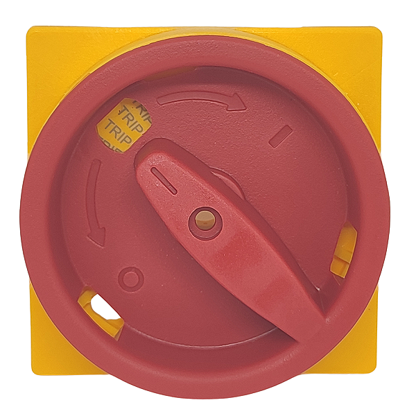 RMMP-330E MANOPLA ROTATIVA 330MM VERMELHA/AMARELA IP02 10185924 WEG