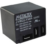 J1RC2 RELÉ MINIATURA DE POTÊNCIA METALTEX