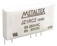 JZ1RC2 RELÉ MINIATURA DE POTÊNCIA METALTEX