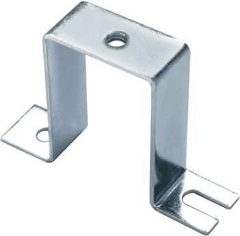 CA803 SUPORTE RETO PARA TRILHO DIN COM ALTURA DE 50,8mm/2" CONNECTWELL