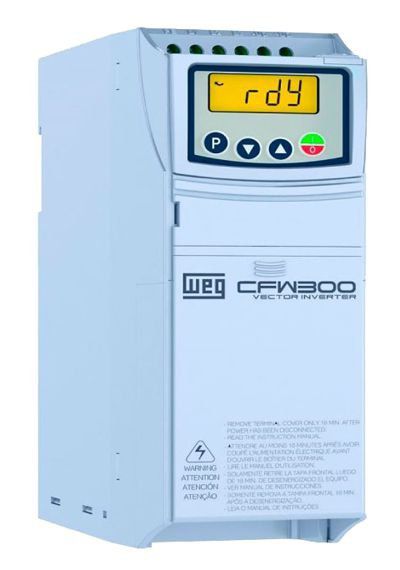 CFW300C15P0T4NB20 INVERSOR DE FREQUÊNCIA 10CV 380VCA TRIFÁSICO 14147977 WEG