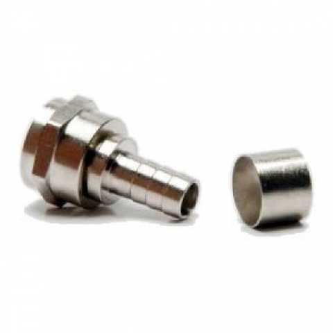 Conector p cabo rgc59 c anel