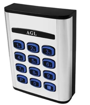 Controle de acesso agl modelo ca500 s - ate 500 us
