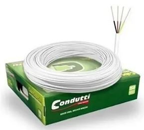 Cabo manga condutti 4vias bc 100mts