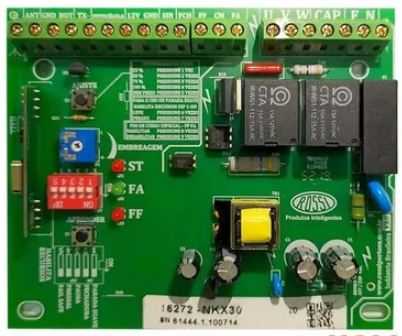 Placa portao rossi basculante nkx30-fs-hcs