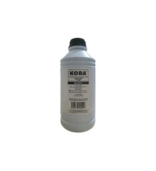 Tinta kora epson preta - 1 litro - corante