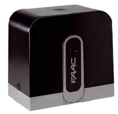 Kit automatizador deslizante faac c720 24volts