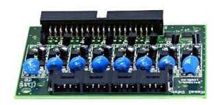 Placa ramal intelbras desbalanceada 8ra comunic 16 48