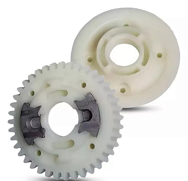 Coroa z40 ppa (nylon) bipartida