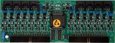 Placa ramal intelbras desbalanceada 16 r cp 48 112