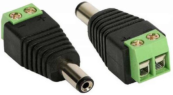 Conector p4 macho born frapa plastico mrimport