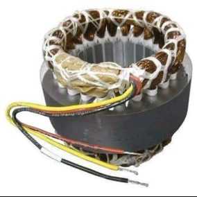 Estator ppa dz trif 60mm 127v 60hz fio aluminio