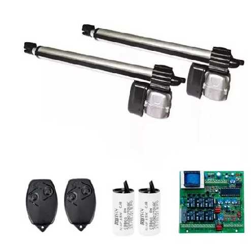 Kit autom pivoltante rossi plp3 500m 220 2e pas emb