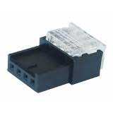 Conjunto de conec para placa ramal intelbras