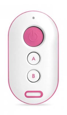 Controle intelbras bco rosa xtr 1000