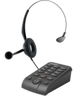 Telefone intelbras headset hsb50 sc
