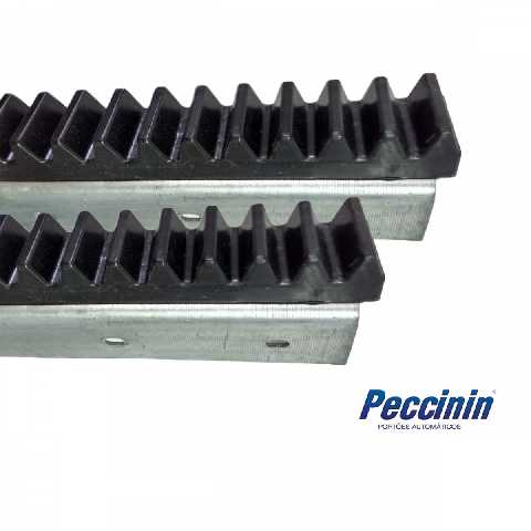 Cremalheira mod 6 peccinin 1,5 metros nylon