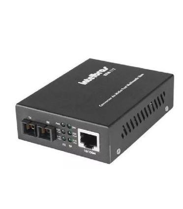 Conversores de midia fast multimodo 2 km - kfm 112 intelbras