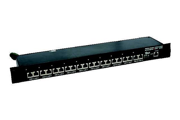 Volt patch panel 10 portas gerenciavel ate 12v fast