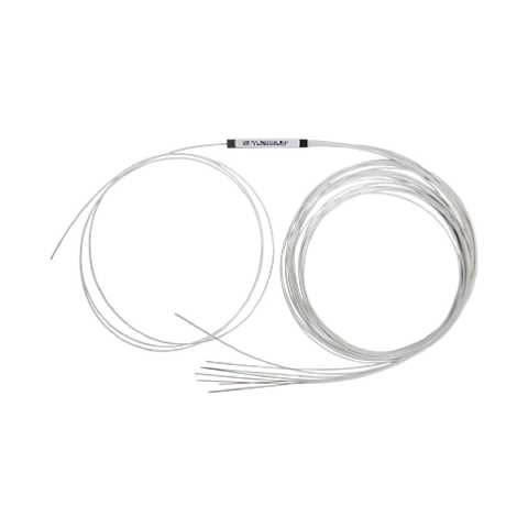 Plc splitter 1x2 min type steel tube sem conectores c 2