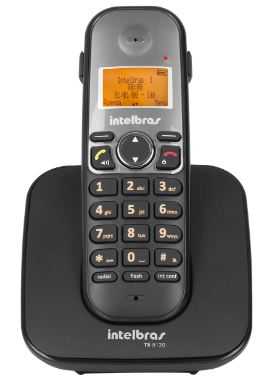 Telefone sem fio intelbras ts5120