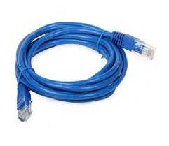 Patch cord cat.5e utp - 2,5m  azul adf