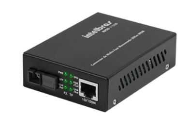 Conversores de midia fast wdm monomodo 20 km - kfsd 1120 a intelbras
