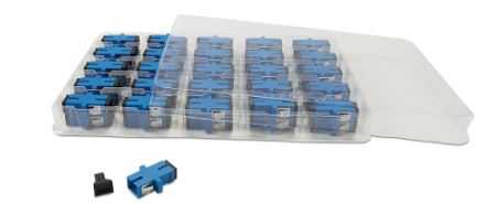 Adaptador optico simplex sc upc - xfa 1 intelbras