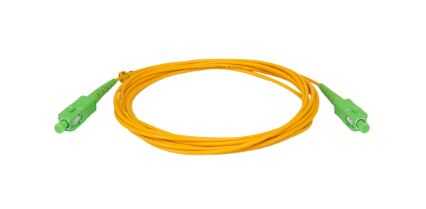 Cordao optico sc apc sm - 2,0mm 3m - xfc 2 intelbras