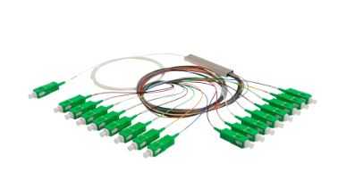 Cabo optico com divisor plc (splitter) 1x32 sc apc xfs 1322 intelbras