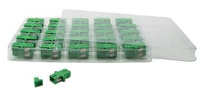 Adaptador optico simplex sc apc - xfa 2 intelbras