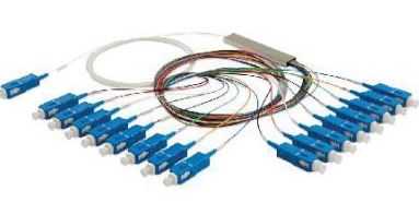 Cabo optico com divisor plc (splitter) 1x16 sc upc xfs 1161 intelbras