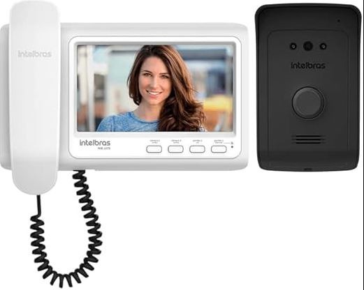 Modulo interno video porteiro intelbras ivr1010 in