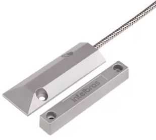 Sensor magnetico intelbras com fio xas porta de aco sp