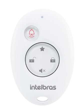 Controle remoto intelbras radiofrequencia ir3   ic7