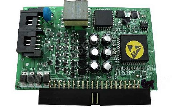 Placa ramal misto impacta 16 68 1rd e 3ra