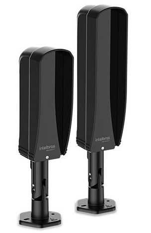 Sensor barreira ativa intelbras iva 5080 at