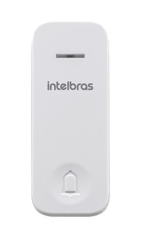 Campainha sem fio intelbras sem bateria cik 200