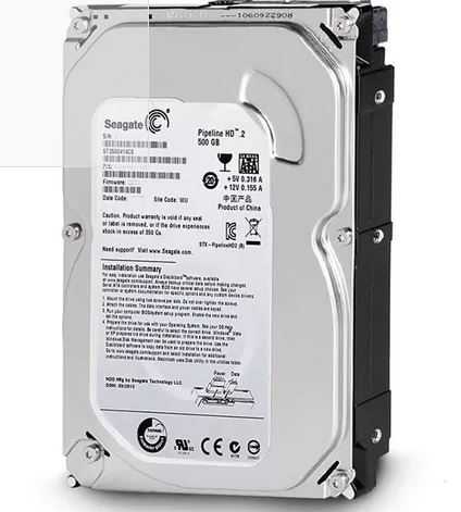 Hd sata seagate 500 7200