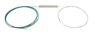 Cabo optico com divisor plc (splitter) 1x4 nc xfs 140 intelbras