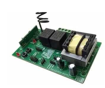 Placa portao acton ac4 fit- pa 433mhz