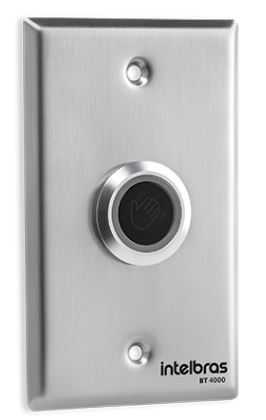 Acionador abertura intelbras infravermelho bt 4000