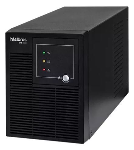 Nobreak intelbras senoidal snb 1500va - bivolt