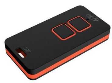 Controle ppa zap 2b (preto   laranja)